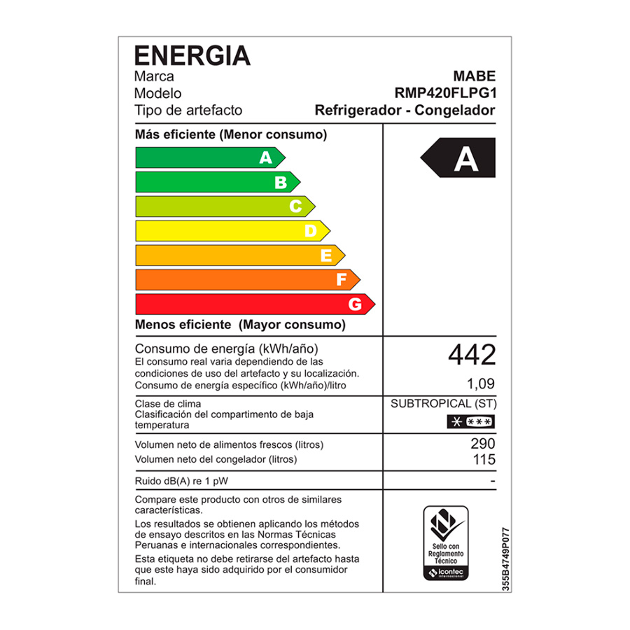 REFRIGERADORA-MABE-RMP942FLPG1-eficiencia-energetica