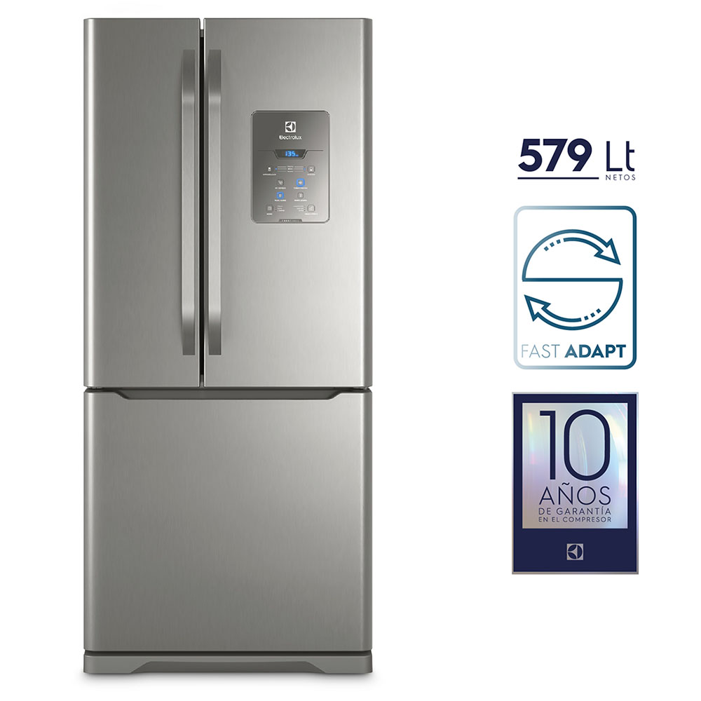 Refrigerador electrolux DM84X