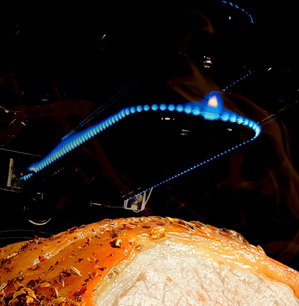 Cocina 5 quemadores dorador grill Coldex CX751