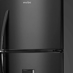 Refrigeradora Mabe RMA520FVPG1 250 litros dispensador de agua