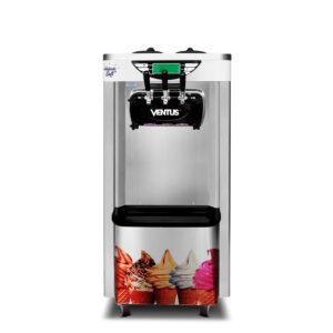 maquina de helados soft ventus VSP-25-PRO 25 litros/dia