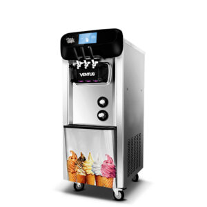 maquina de helado soft 40 litros hora ventus VSP-40