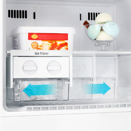 Refrigeradora no frost LG GT22BPPDC