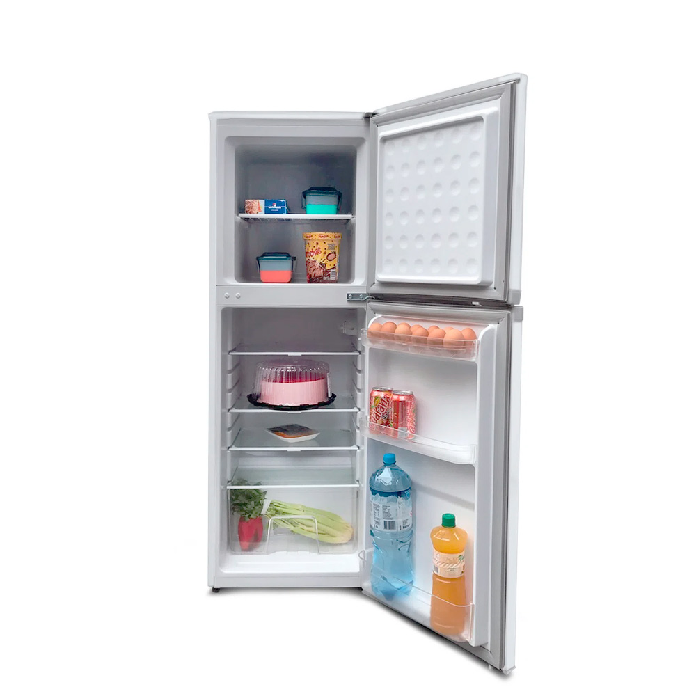 refrigeradora-electrolux-ert18g2hnw-open