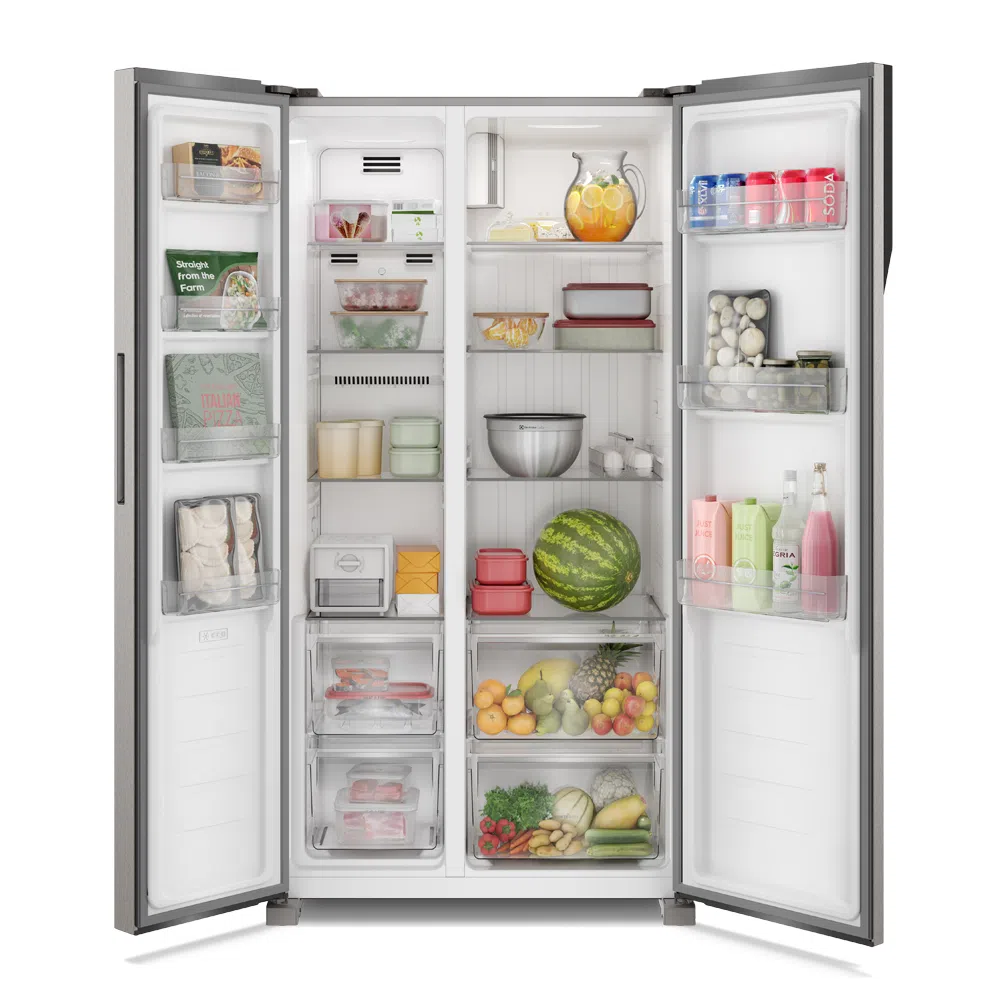 Refrigeradora Side by Side Electrolux ERSA44V2HVG-2