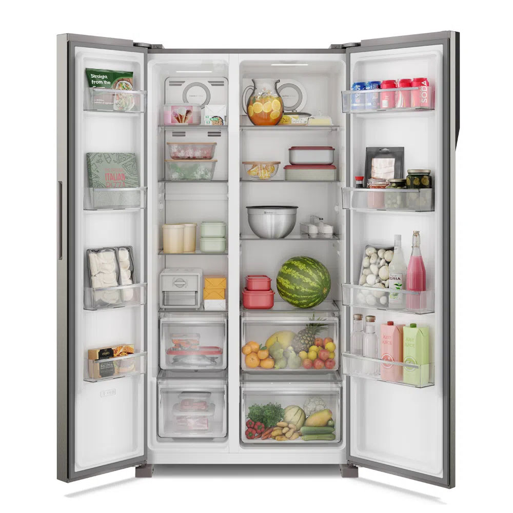 Refrigeradora Side by Side Electrolux ERSA53V2HVG-4