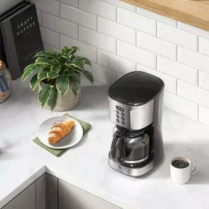 Cafetera Eléctrica Electrolux Programable 1,5L 38 Tazas Experience (ECM30) 6