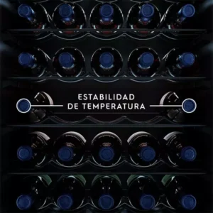 Cava de Vino Electrolux 24 Botellas modelo ERWV34W2MWB 3