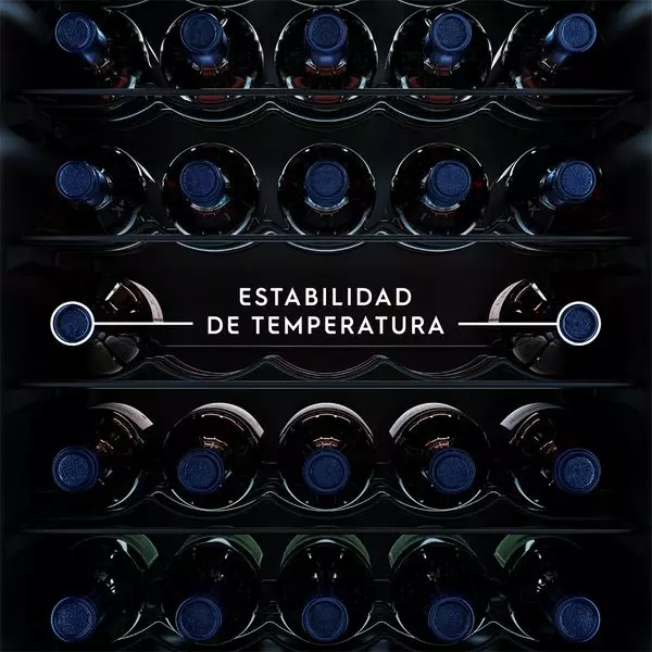 Cava de Vino Electrolux 24 Botellas modelo ERWV34W2MWB 3