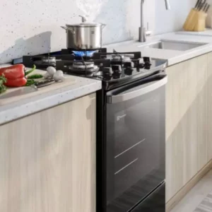 Cocina 4 Quemadores Negro con Mesa de Vidrio Electrolux (FE4GP) 10