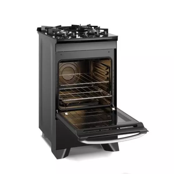 Cocina 4 Quemadores Negro con Mesa de Vidrio Electrolux (FE4GP) 6