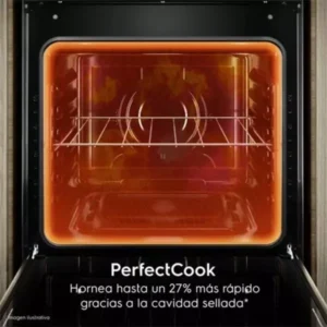 Cocina 4 Quemadores Negro con Mesa de Vidrio Electrolux (FE4GP) 8