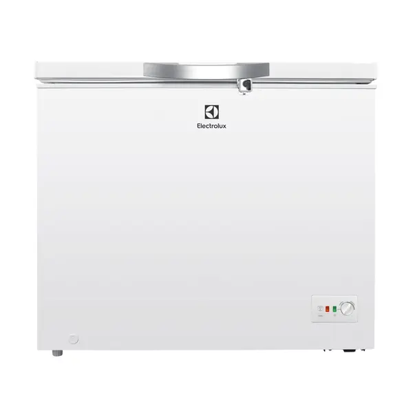 Congelador Horizontal Electrolux Cycle Defrost 251L Blanco (EFCC25C2HUW) 1