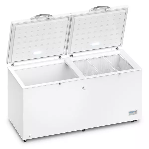 Congelador Horizontal Electrolux Cycle Defrost 708L Blanco (EFC70W2HTW) 5