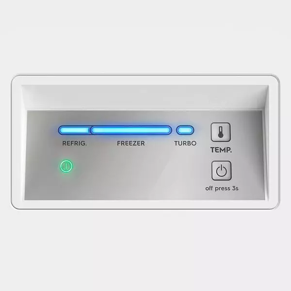 Congelador Horizontal Electrolux Cycle Defrost 708L Blanco (EFC70W2HTW) 7