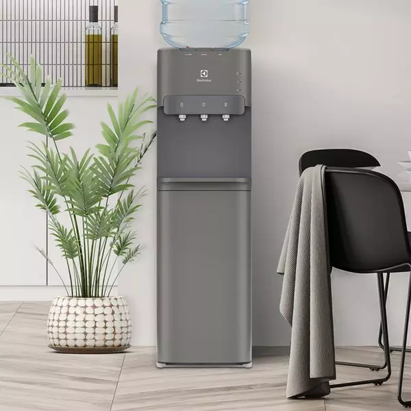 Dispensador de Agua Electrolux con Gabinete Gris (EA11SR) 5