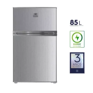 Frigobar Electrolux Dos Puertas Frost 85L Gris (ERTM87G2HQS) 2