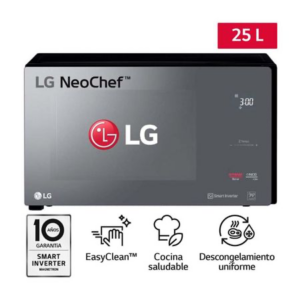 HORNO MICROONDAS LG MODELO MS2596DIR 1