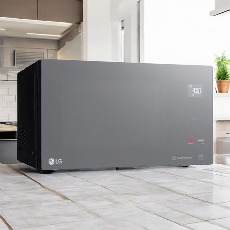 HORNO MICROONDAS LG MODELO MS2596DIR 6