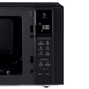 HORNO MICROONDAS LG MODELO MS2596DIR 9