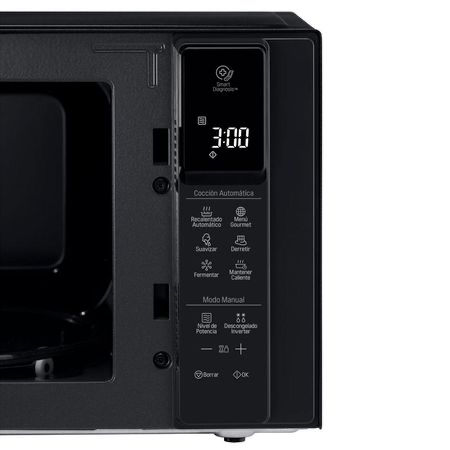 HORNO MICROONDAS LG MODELO MS2596DIR 9