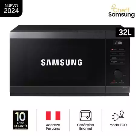 HORNO MICROONDAS SAMSUNG MODELO MS32DG4504AGPE 3