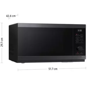 HORNO MICROONDAS SAMSUNG MODELO MS32DG4504AGPE 4