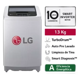 LAVADORA LG MODELO WT13DPBK 2