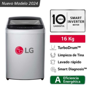 LAVADORA LG MODELO- WT16DVTB 3