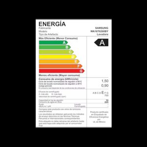 LAVADORA SAMSUNG MODELO WA16T6260BY 9