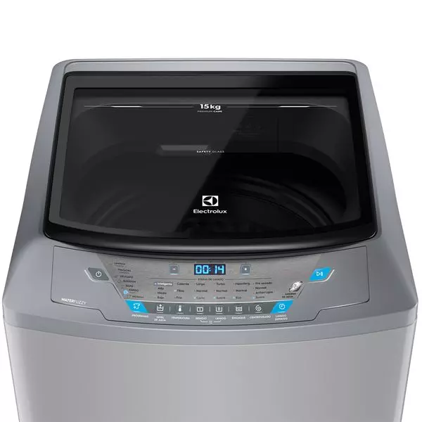 Lavadora Electrolux Carga Superior 15Kg Premium Care (EWIX15F2ESG) 6