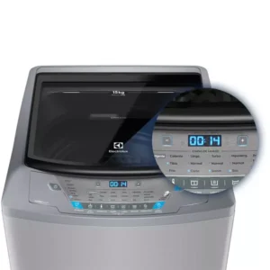 Lavadora Electrolux Carga Superior 15Kg Premium Care (EWIX15F2ESG) 7