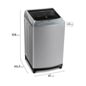 Lavadora Electrolux Carga Superior 18.5Kg Premium Care (EWIX19F2ESG) 4