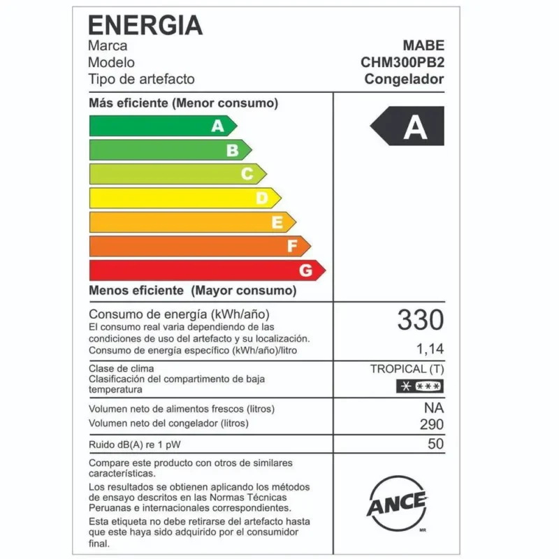 Mabe-Congelador-290L-Blanco-CHM300PB2-Retiq