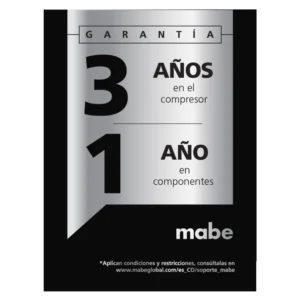 Mabe-Congelador-320Kg-Blanco-CHM430PB2-Garantia