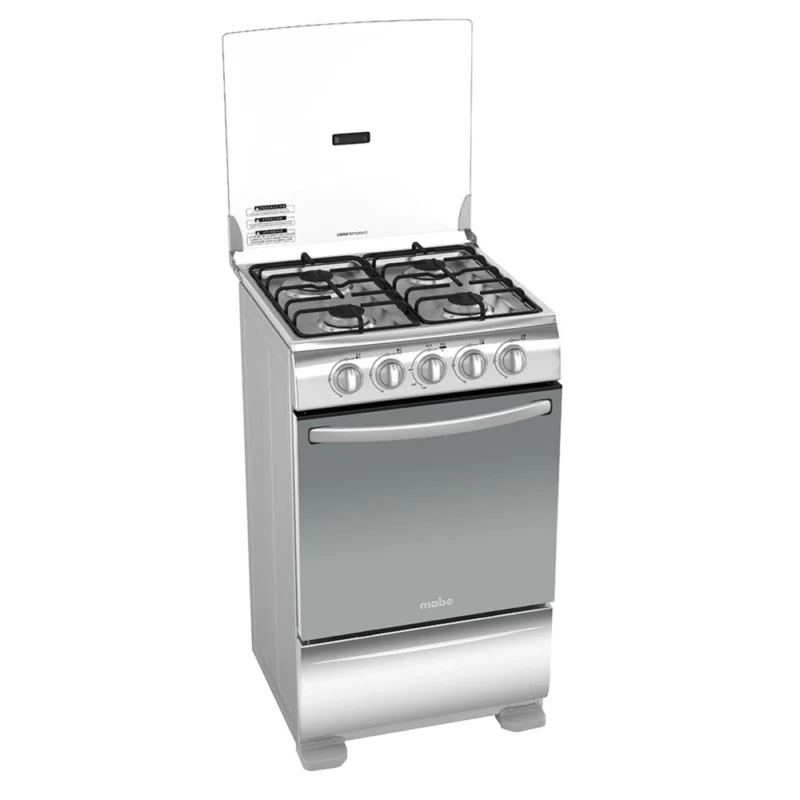 Mabe-Estufas-52Cm-Inox-TX5110P1-Derecha-abierta