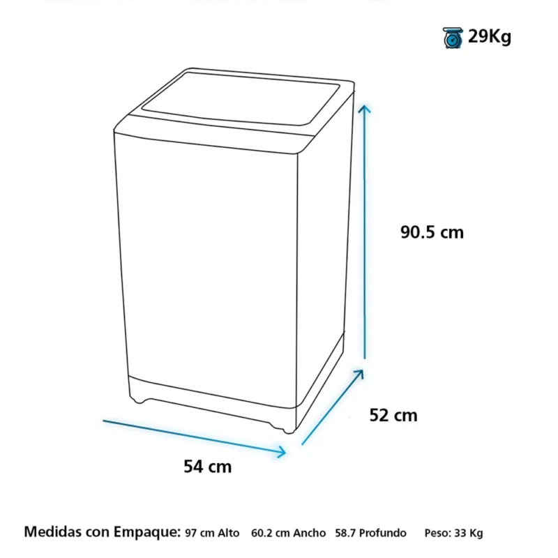 Mabe-Lavadora-10Kg-Blanco-LMAP1015WGBB0-Isometrico