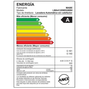 Mabe-Lavadora-Top-Load-14Kg-Diamond-Gray-LMA4120WDGBB0-Retiq