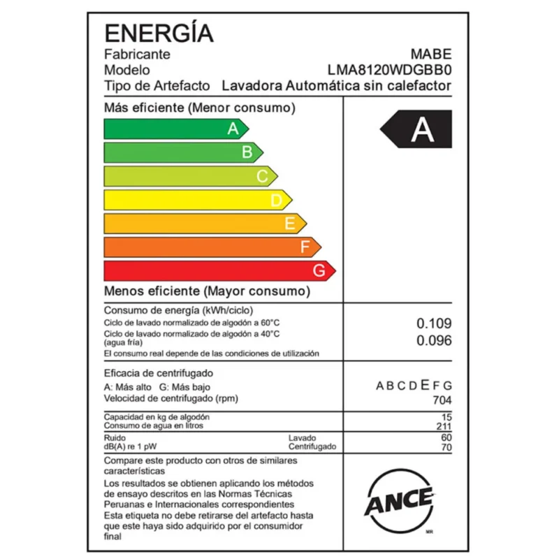 Mabe-Lavadora-Top-Load-18Kg-Diamond-Gray-LMA8120WDGBB0-Retiq