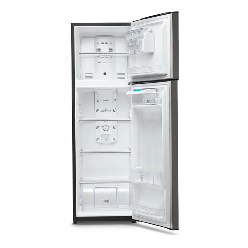 Mabe-Refrigerador-230L-Grafito-RMA230PJPG-Frente-Abierto