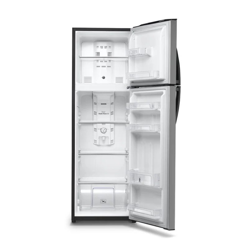 Mabe-Refrigerador-250L-Grafito-RMA250FVPG1-Frente-Abierto