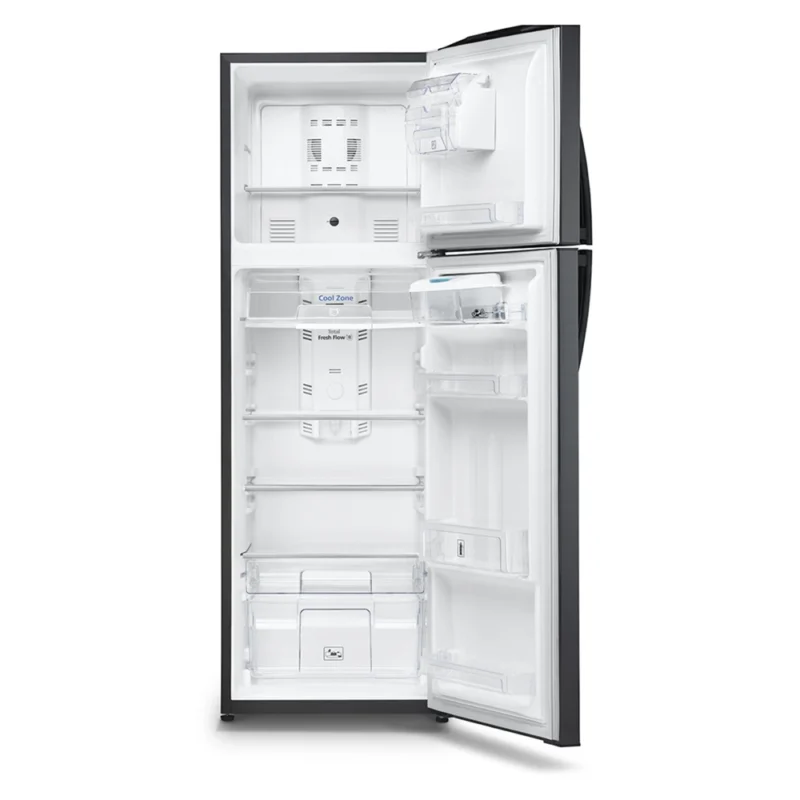 Mabe-Refrigeradores-313L-Black-RMA310FZPC-Frente-abierto