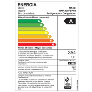 Mabe-Refrigeradores-313L-Grafito-RMA300FBPG1-Retiq