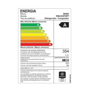 Mabe-Refrigeradores-313L-Platinum-RMA305FWPT-Retiq