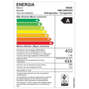 Mabe-Refrigeradores-390L-Grafito-RMC390FAPG-Retiq