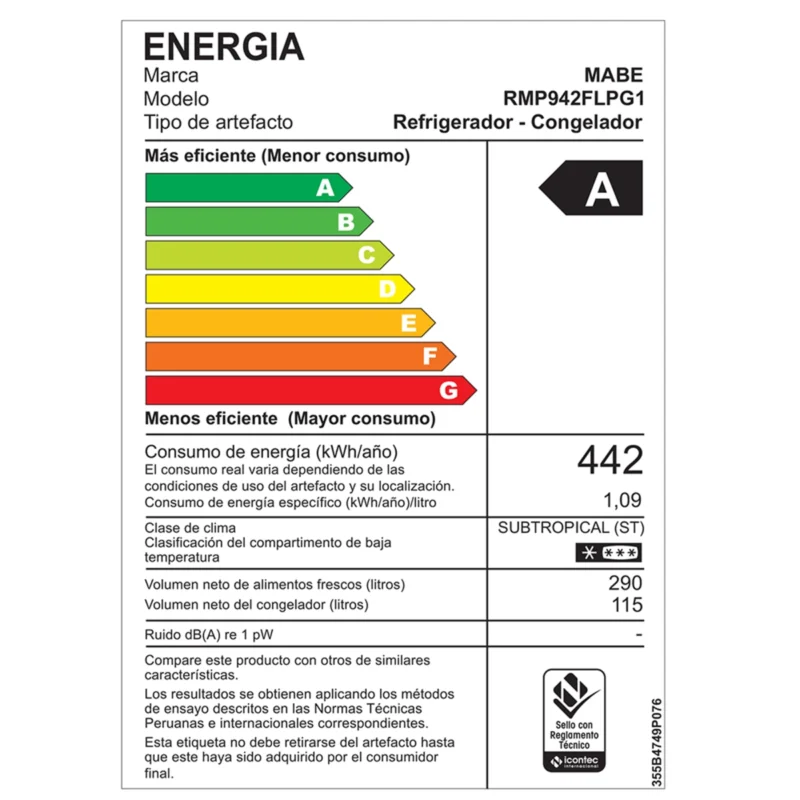 Mabe-Refrigeradores-420L-Grafito-RMP942FLPG1-Retiq