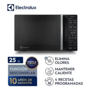 Microondas Freestanding Eléctrico Electrolux 25LT EMDY25S2MXB 2