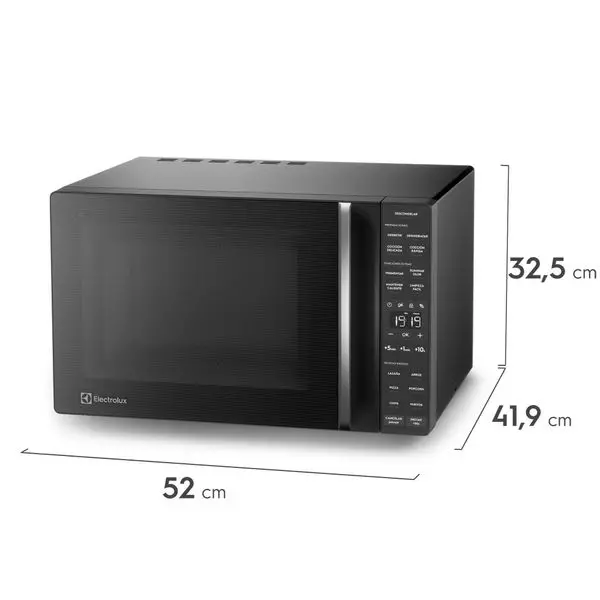 Microondas Freestanding Eléctrico Electrolux 31LT (EMDY31S2MXB) 1