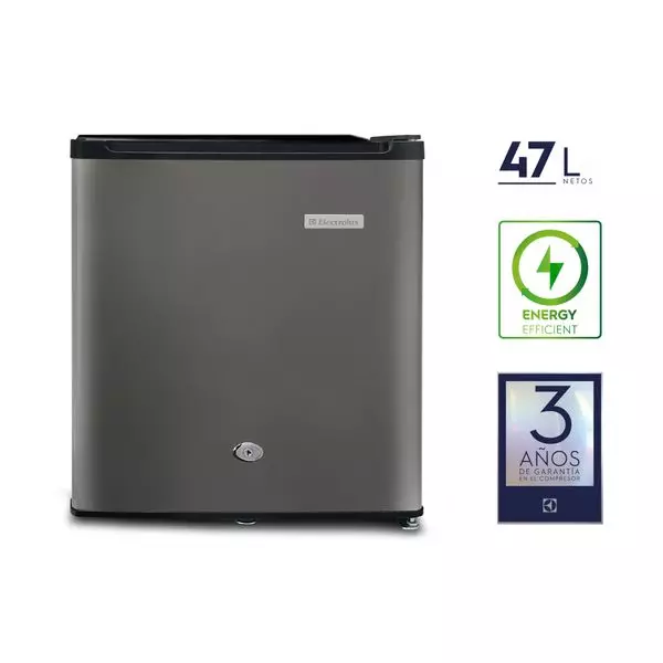 Minibar Frost One Door Electrolux 47 Litros Silver (ERD50G2HPI) 4