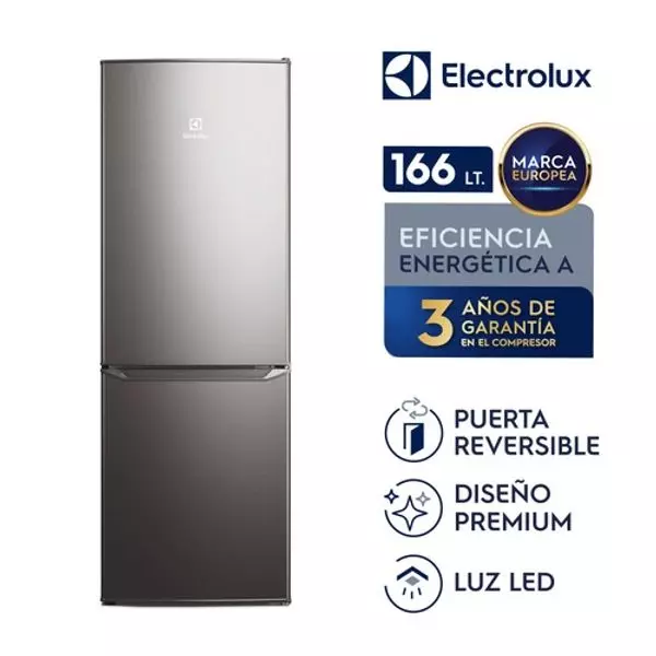 REFRIGERADORA ELECTROLUX MODELO ERB162HS 2